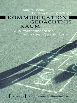 cover image of Kommunikation – Gedächtnis – Raum